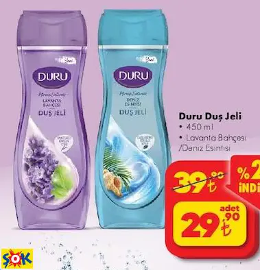 DURU DUŞ JELİ DURU DUŞ JELİ